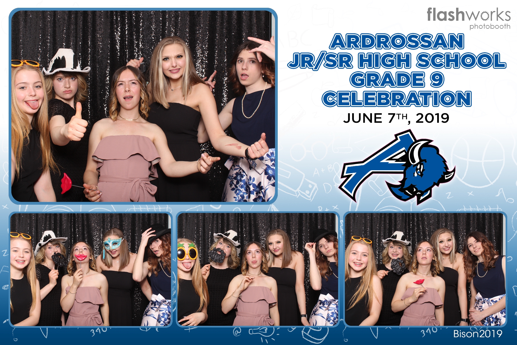 Ardrossan Jr/Sr High School Grade 9 Celebration | View more photos from the event at gallery.flashworksphotobooth.com/u/FlashworksPhotoboothInc/Ardrossan-JrSr-High-School-Grade-9-Celebration